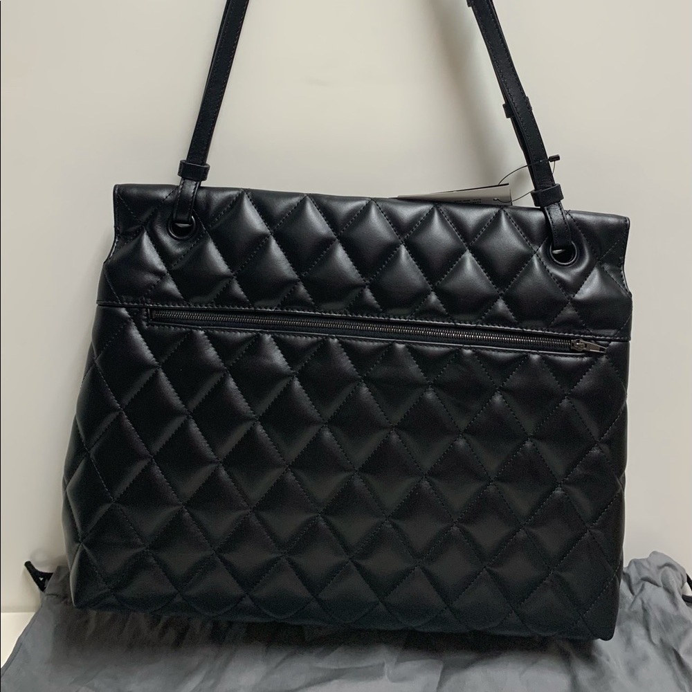 Balenciaga Touch quilted leather shoulder bag - Picture 3 of 9